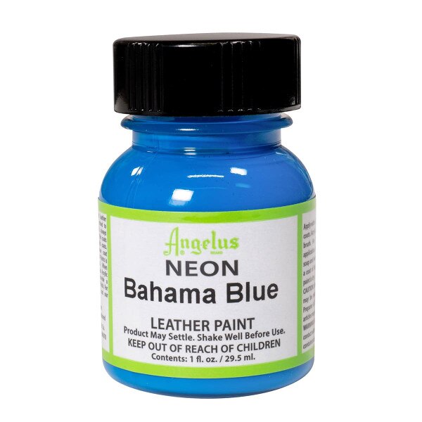 ANAP.Bahama Blue.1oz.01.jpg Angelus Neon Acrylic Paints Image